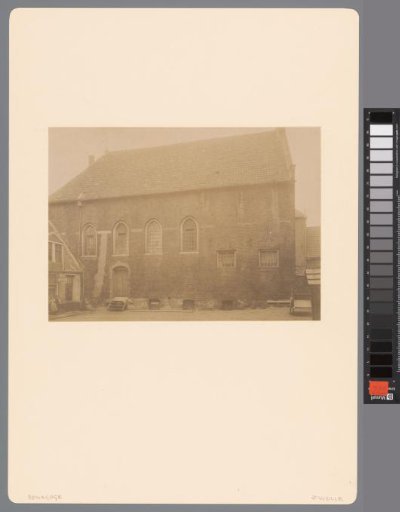 View of the synagogue at Zwolle