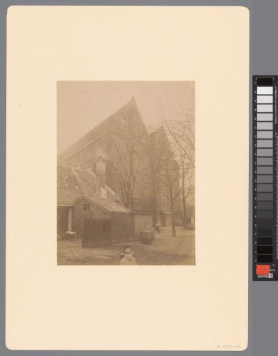 View of the Broeren Church at Zwolle