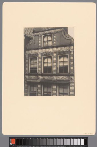 Facade of Sassenstraat 33 at Zwolle