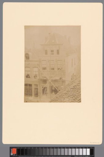 View of the Vrouwenhuis at Zwolle