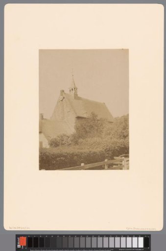 View of the church of Windesheim