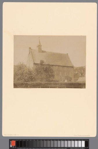 View of the church of Windesheim