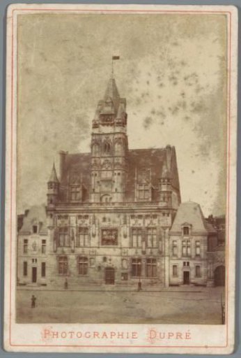 Town Hall in Compiègne