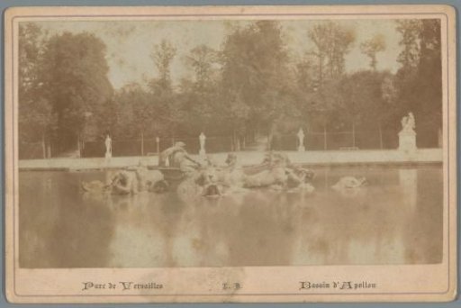 Fountain of Apollo in the Park of Versailles