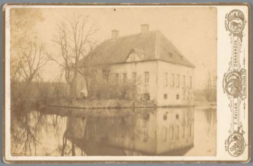 Large country house by the water, Germany