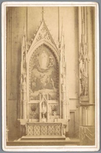 Chapel in the Cologne Cathedral