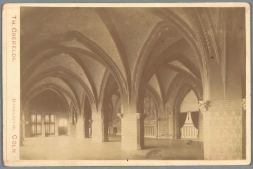 Monastery near the Cologne Cathedral