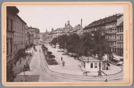 View of Promenadeplatz, Munich