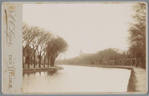 Kanaal in Den Helder