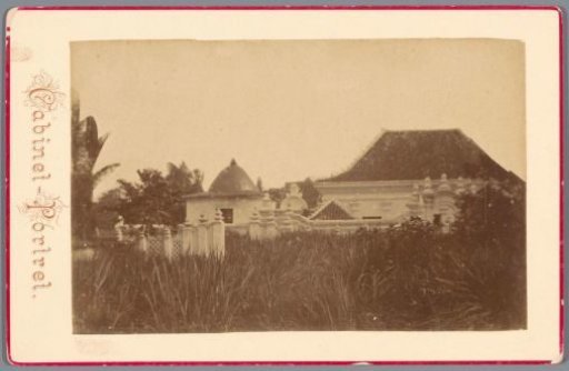 Tombs of the sultans at Palembang