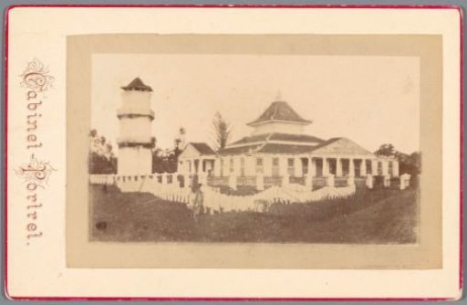 Great mosque of Palembang