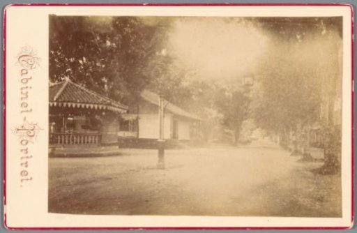 Street in Palembang