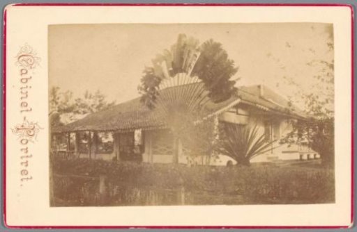 Building of the society Schoonverbond, Palembang