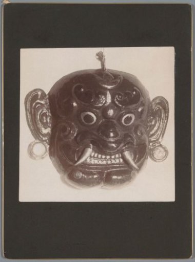 Tibetan mask