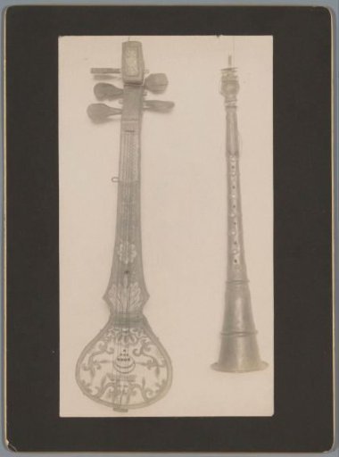 Two Tibetan instruments
