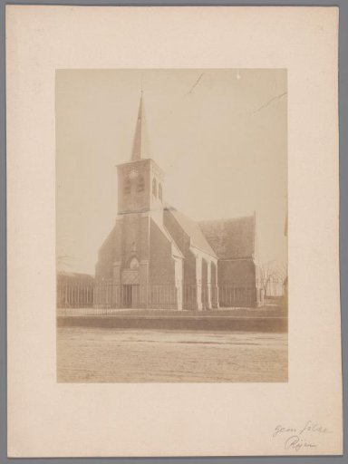 View of the Roman Catholic Church in Gilze and Rijen