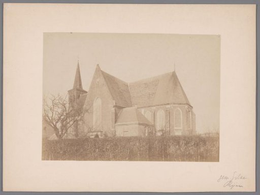View of the Roman Catholic Church in Gilze and Rijen