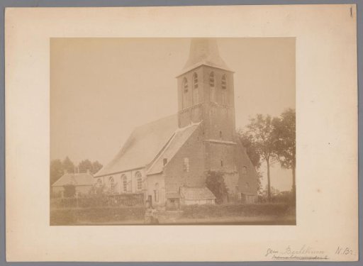 View of the Reformed Church in Berlicum