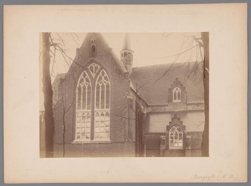 North side of St. Peter's Chain Church or Hof Church in Bergeijk