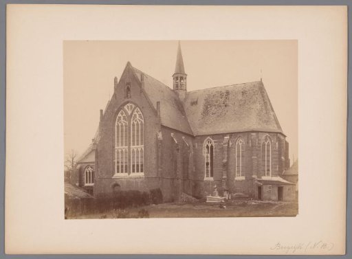 South side of St. Peter's Chain Church or Hof Church in Bergeijk