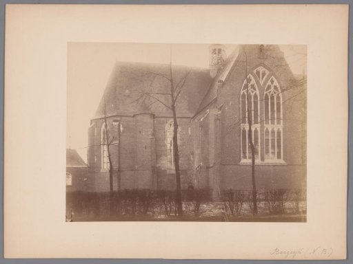 Northeast side of St. Peter's Chain Church or Hof Church in Bergeijk