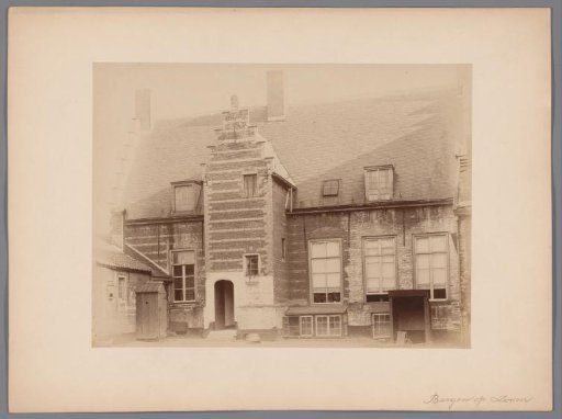 View of the bakery of the Markiezenhof in Bergen op Zoom