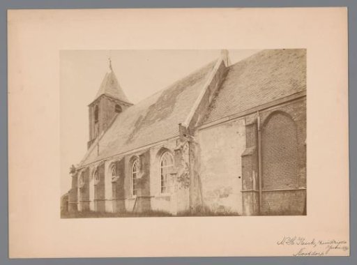 South side of the Village Church of Nootdorp
