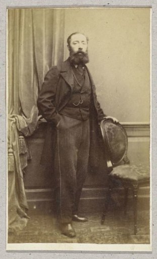 Self-portrait of Maurits Verveer
