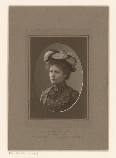 Portrait of an Unknown Woman with a Hat