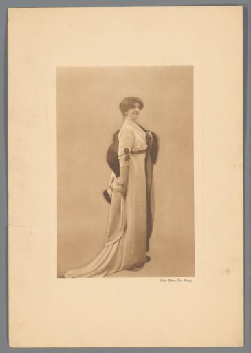 Portrait of Anna de Savornin Lohman