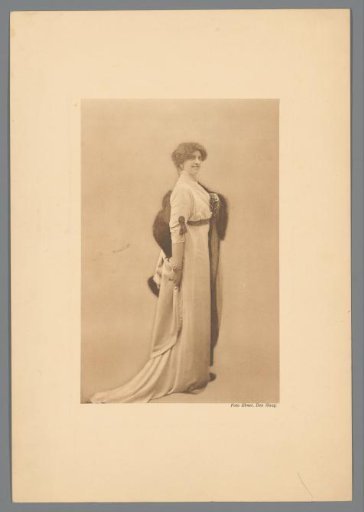 Portrait of Anna de Savornin Lohman