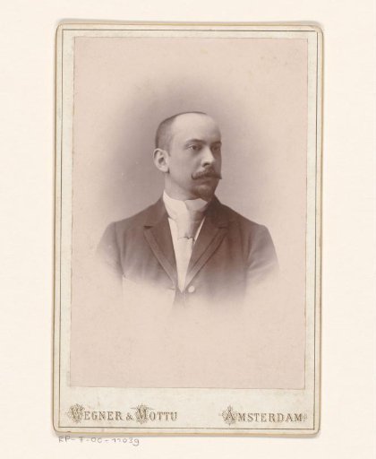 Portrait of Louis Couperus