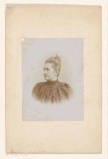 Portrait of an unknown woman