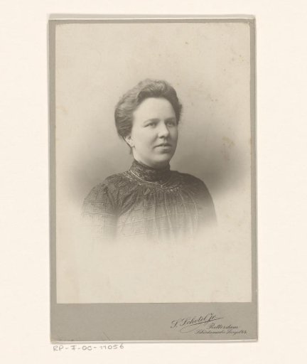 Portrait of Nannie van Wehl