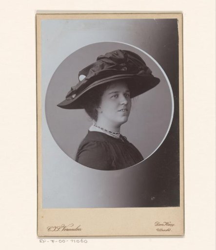 Portrait of Nannie van Wehl