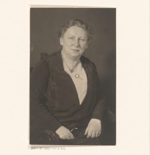 Portrait of an unknown woman