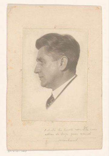 Portrait of an unknown man