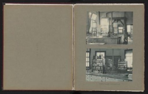 Workroom of the Pharmaceutical Laboratory of the University of Amsterdam