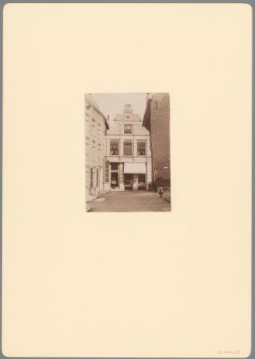 View of the Charles V House in Zwolle