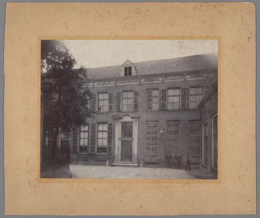 Building in the Schoutensteeg at Zwolle