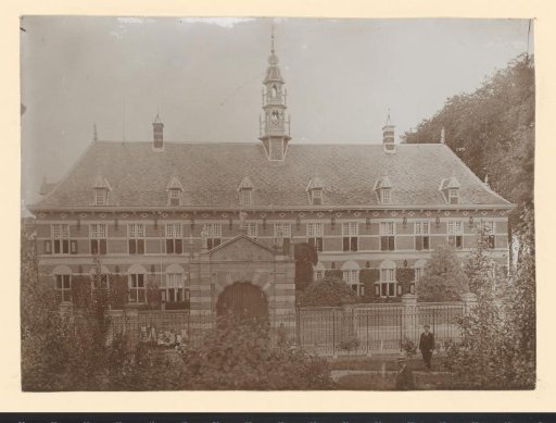 View of the Royal Orphanage at Buren