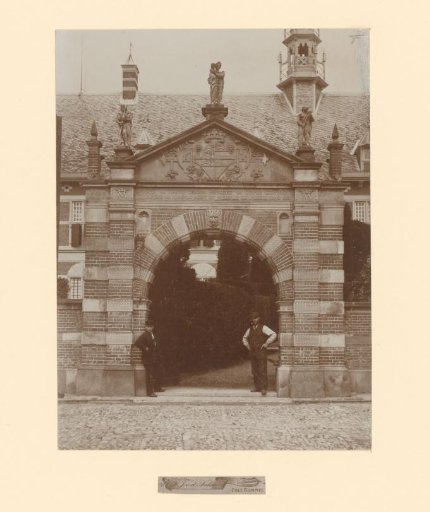 Gate of the Royal Orphanage at Buren
