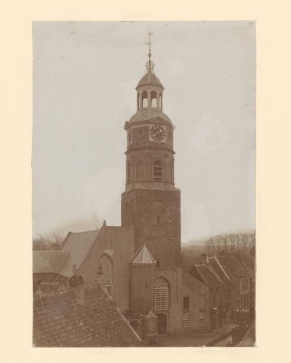 Tower of the Saint Lambertus Church at Buren