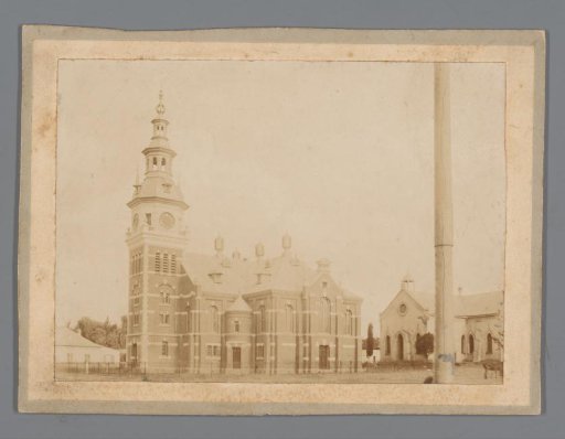 View of a Church at Apeldoorn