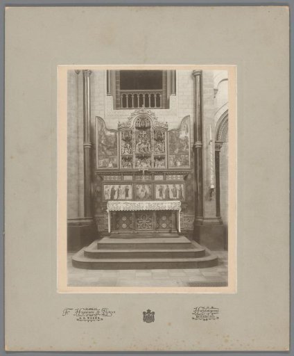 Altar in the Munster Church in Roermond