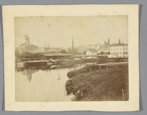 View of Cleves, with harbour in the foreground