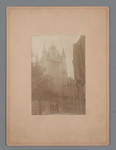 View of the Hooglandse Church in Leiden