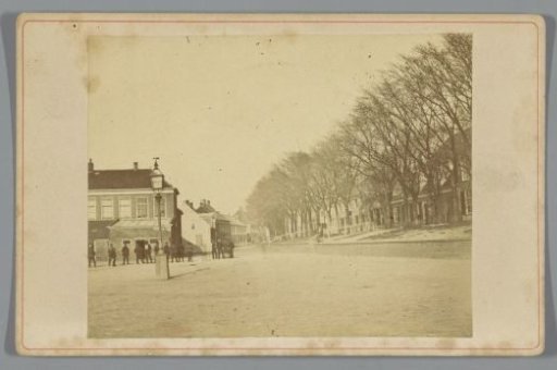 Square in Den Helder