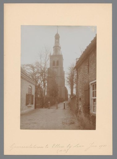 View of the Catherine Church in Etten-Leur