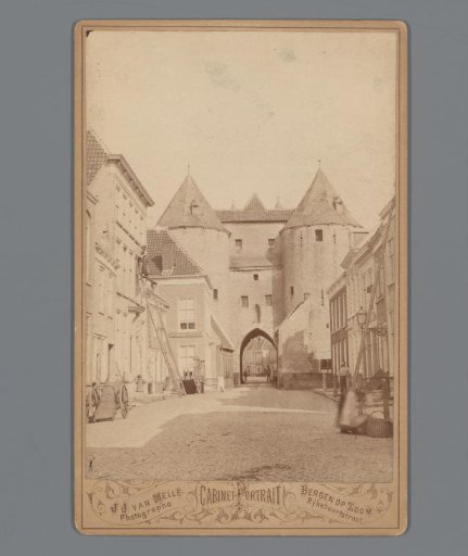 Exterior of the Prison Gate in Bergen op Zoom